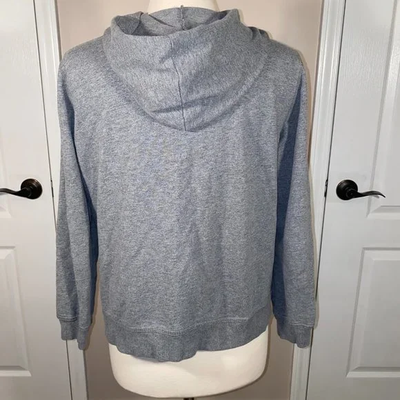 - St John's Bay Active zip hoodie jacket L/XL Petite EUC - Picture 2 of 3